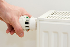 Waddingham central heating installation costs